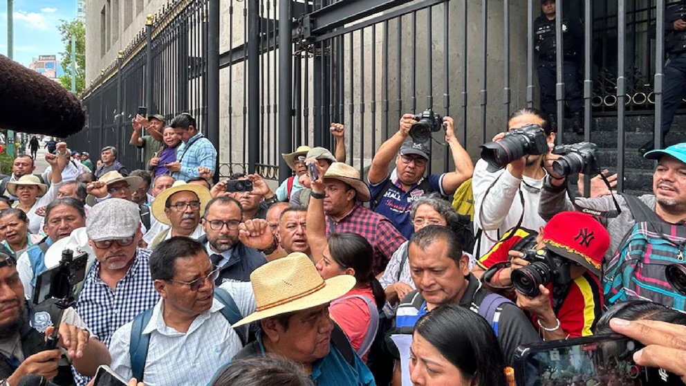 📢 CNTE someterá a consulta propuestas de Sheinbaum para levantar plantón en&nbsp;CDMX