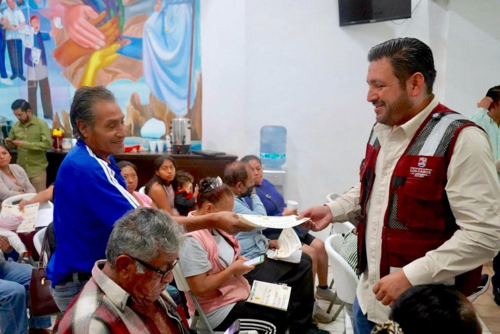 🤝 Ayuntamiento de Los Cabos entrega 47 apoyos asistenciales en Cabo San&nbsp;Lucas