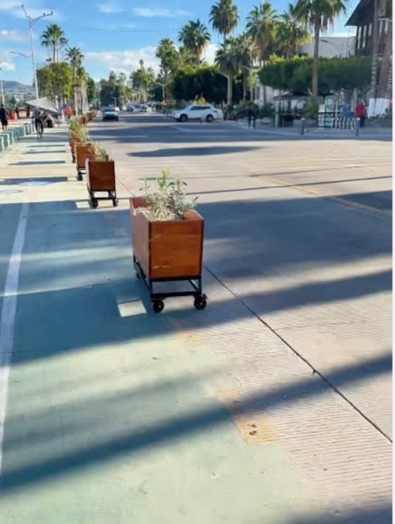 🚧 Gobernador Víctor Castro ordena retirar maceteros del Malecón instalados por la alcaldesa Milena&nbsp;Quiroga