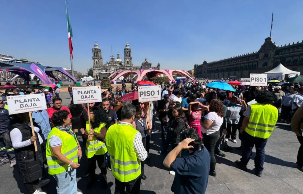 Así se vivió el primer simulacro regional por sismo en CDMX y&nbsp;Edomex