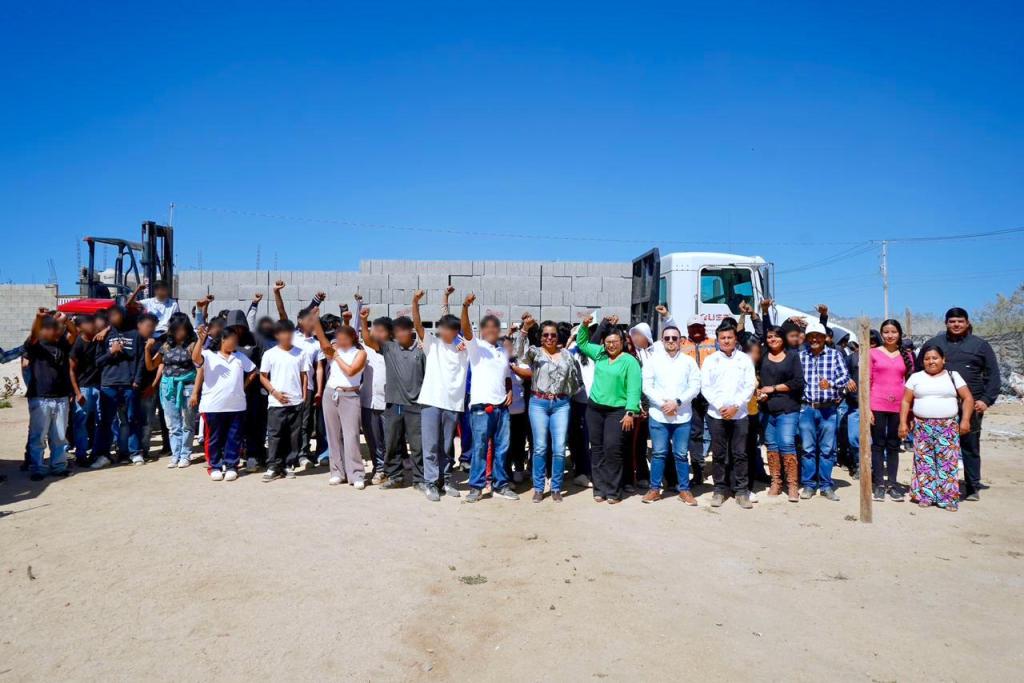 Refuerzan infraestructura educativa en Cabo San Lucas con nueva entrega de material a&nbsp;preparatoria