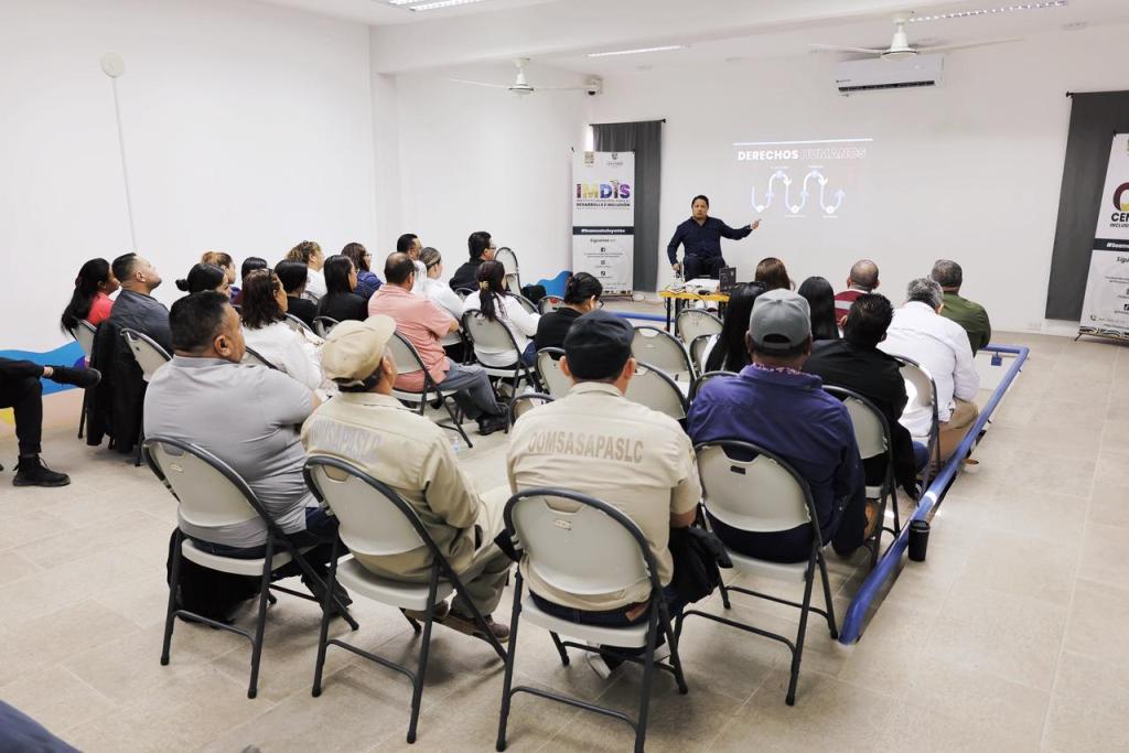 Continúan talleres de sensibilización para fortalecer inclusión en Los&nbsp;Cabos