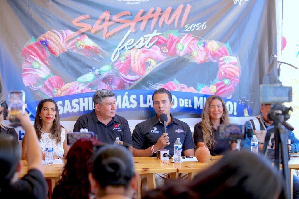 Sashimi Fest 2026 buscará Récord Guinness en San José del Cabo este 14 de&nbsp;marzo