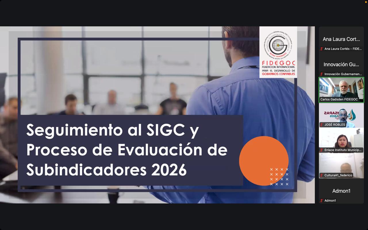 Capacitan a enlaces municipales para iniciar evaluación de la gestión pública en Los&nbsp;Cabos