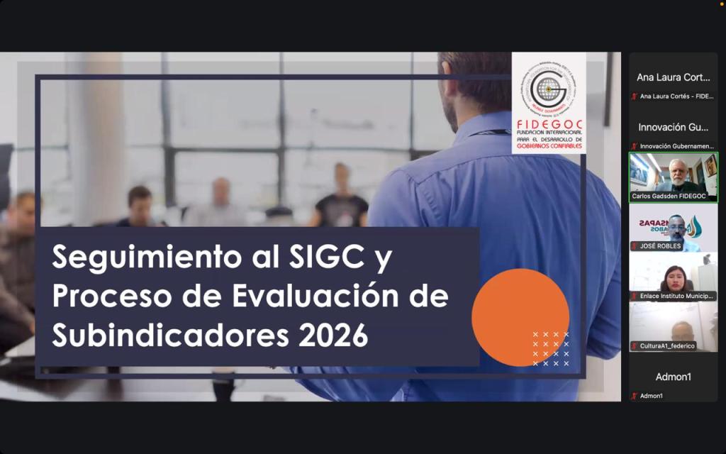 Capacitan a enlaces municipales para iniciar evaluación de la gestión pública en Los&nbsp;Cabos