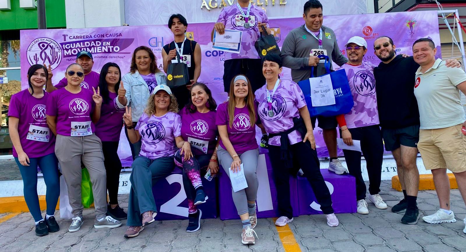 Éxito total en carrera con causa “Igualdad en Movimiento” en Cabo San ...