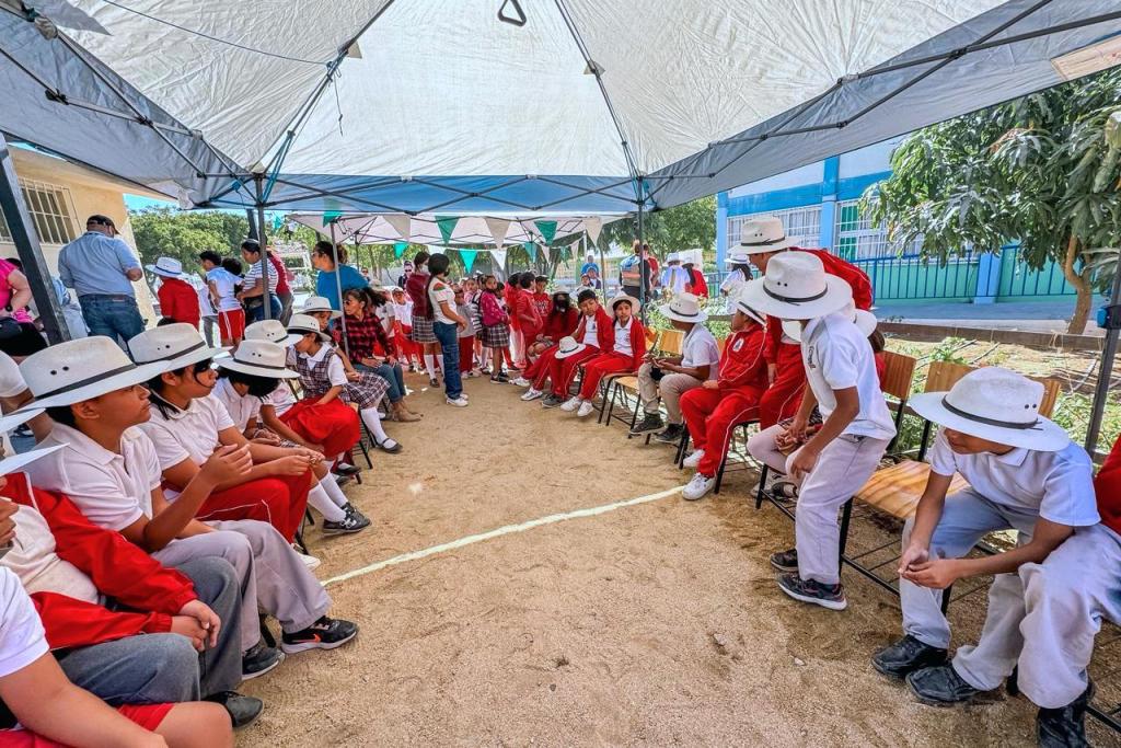 Promueven educación ambiental con proyecto agroacuícola en escuela de Los&nbsp;Cabos