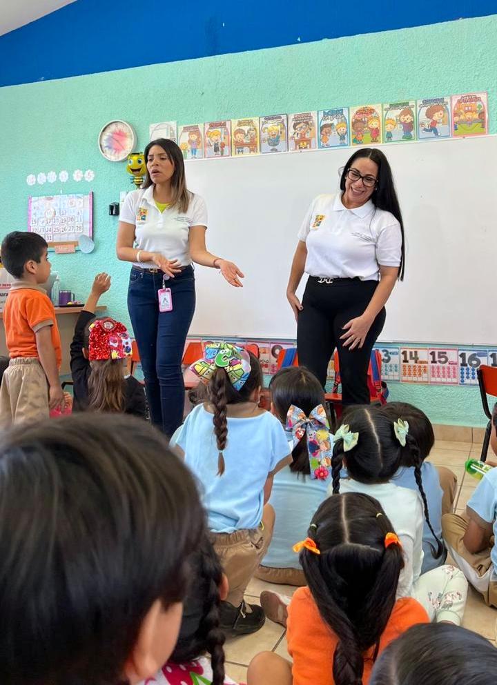 Realizan jornada de educación ambiental en preescolar de Las Veredas en San José del&nbsp;Cabo