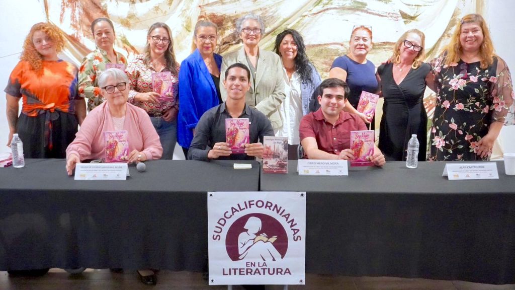 Presentan antología poética “Soy Mujer” en la galería del Cerrito del&nbsp;Timbre