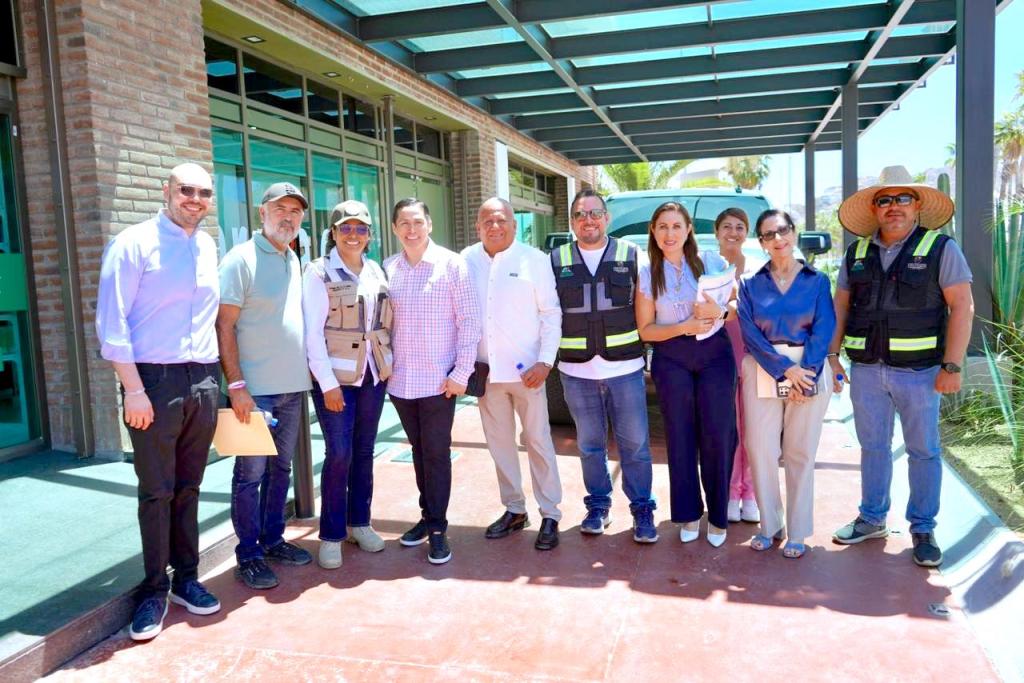 Construirán cruce peatonal y tope inclusivo en bulevar Lázaro Cárdenas en Cabo San&nbsp;Lucas