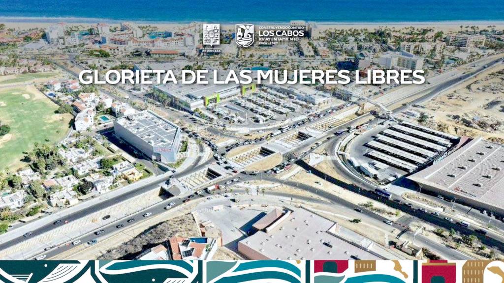 Avanzan obras viales y proyectos estratégicos de movilidad en Los&nbsp;Cabos