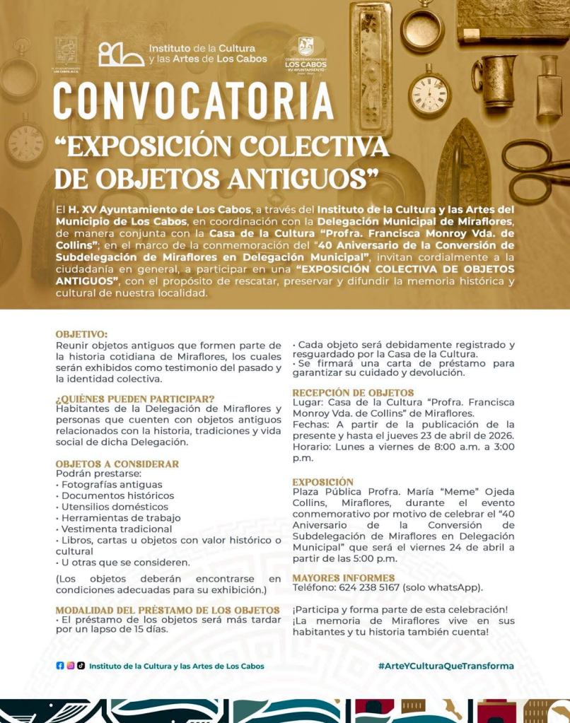 Invitan a celebrar el 40º aniversario de Miraflores como delegación&nbsp;municipal