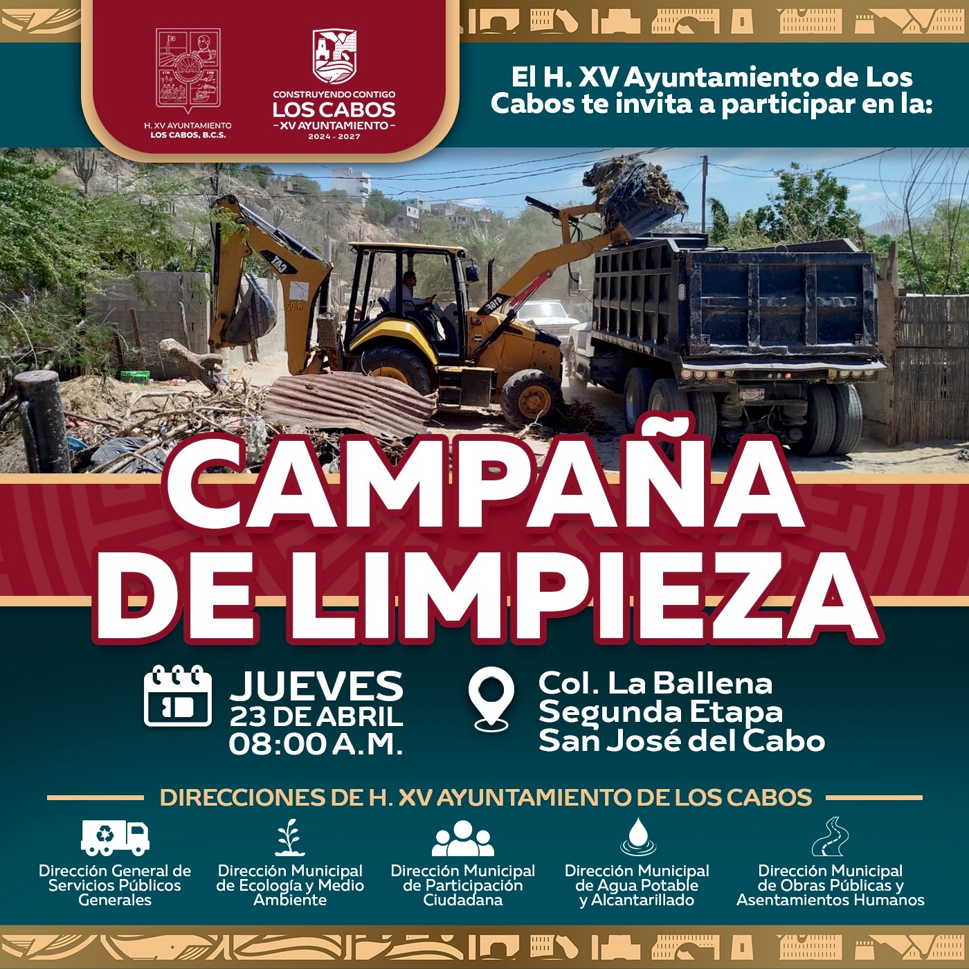 Convocan a gran jornada de limpieza en La Ballena este 22 de&nbsp;abril