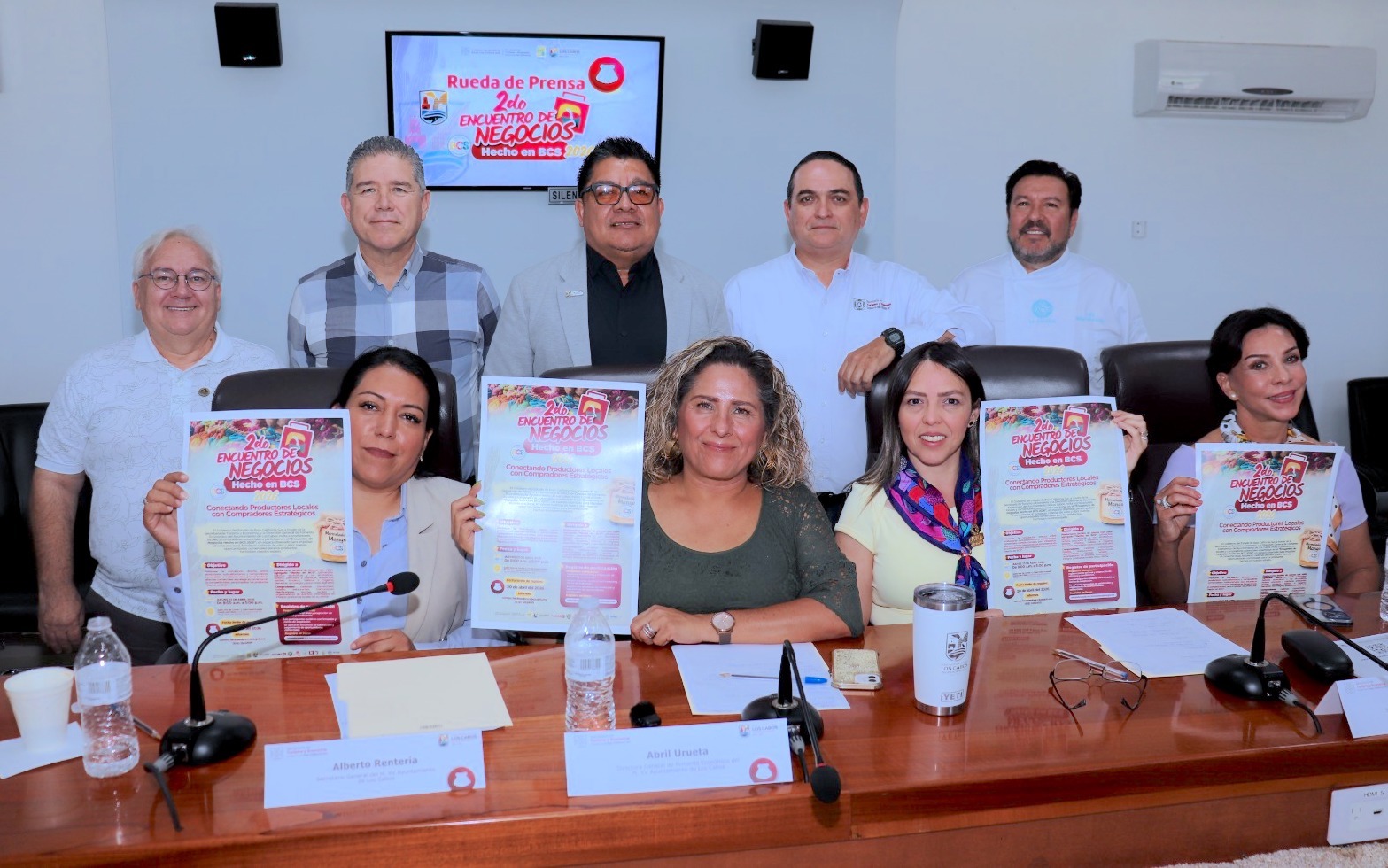 Los Cabos listo para el 2º Encuentro de Negocios “Hecho en BCS&nbsp;2026”