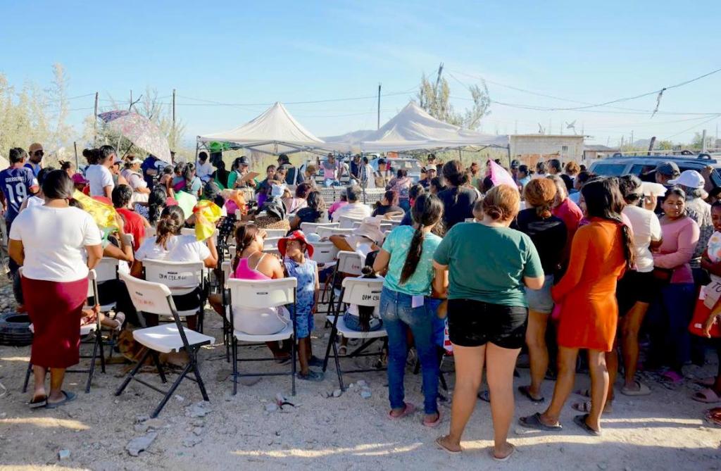 Jornada Social lleva apoyos y atención directa a familias de Caribe Bajo en Cabo San&nbsp;Lucas