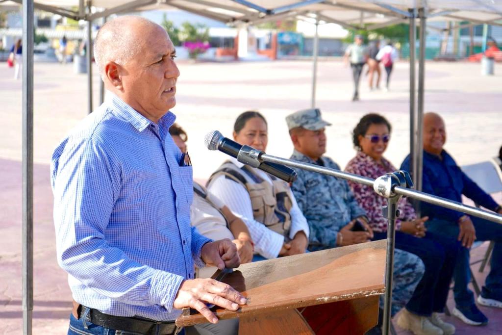 Realizan honores a la bandera en Cabo San Lucas; destacan labor&nbsp;administrativa