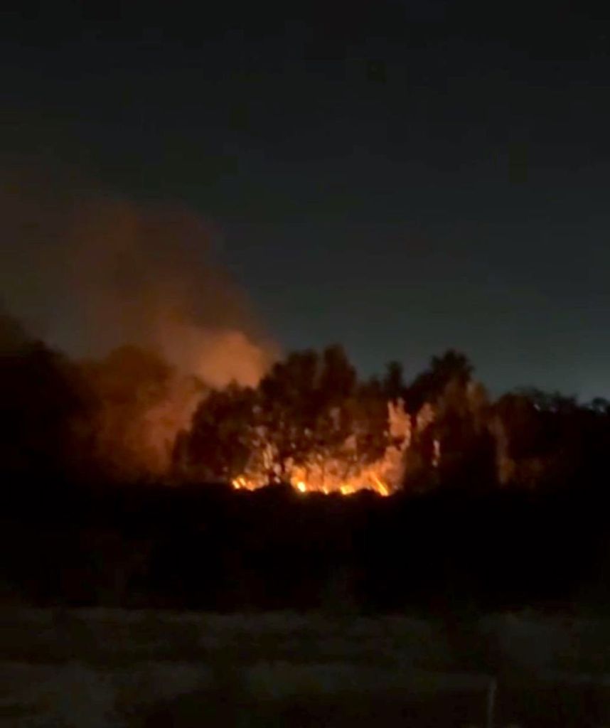 Controlan incendio en el Estero Josefino; llaman a evitar quema de&nbsp;basura