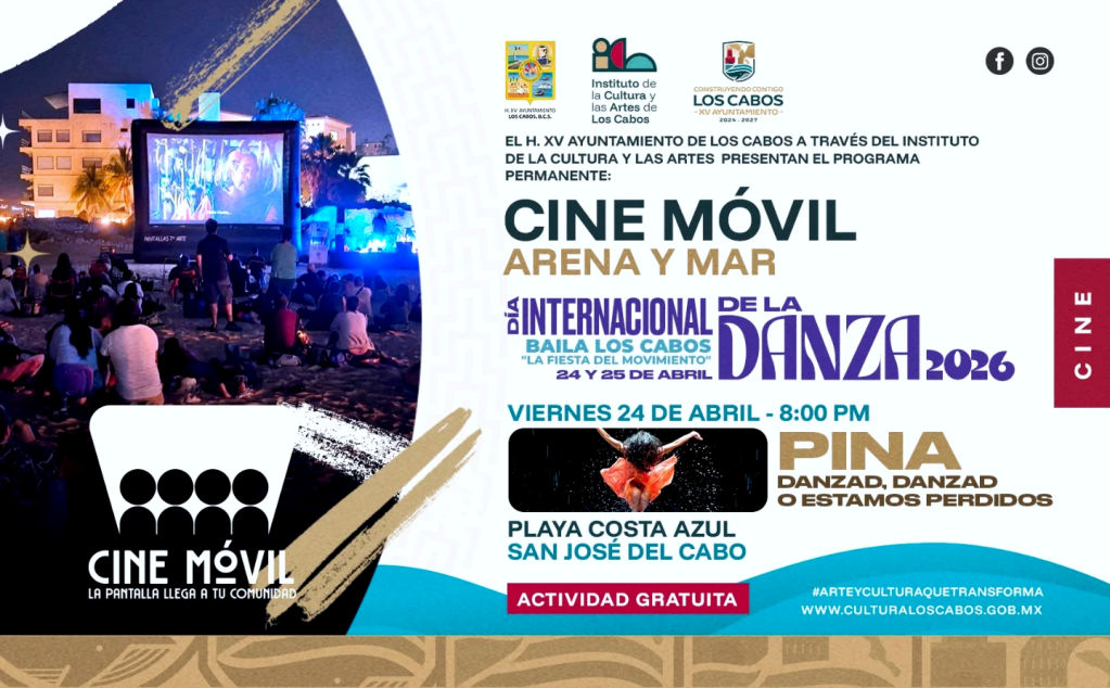 Invitan a celebrar el Día Internacional de la Danza con “Baila Los&nbsp;Cabos”