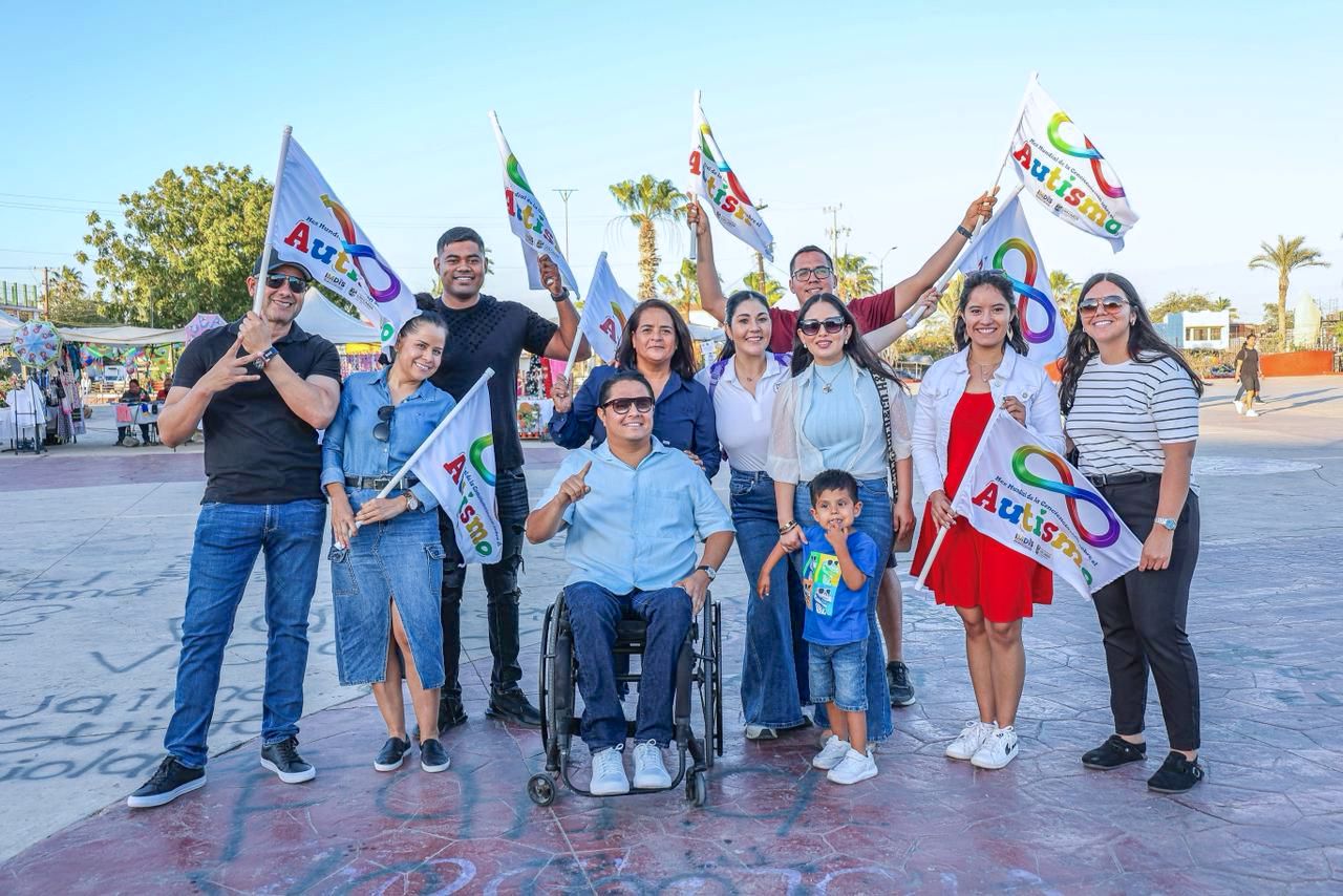 IMDIS promueve respeto e inclusión hacia personas con autismo en Los&nbsp;Cabos