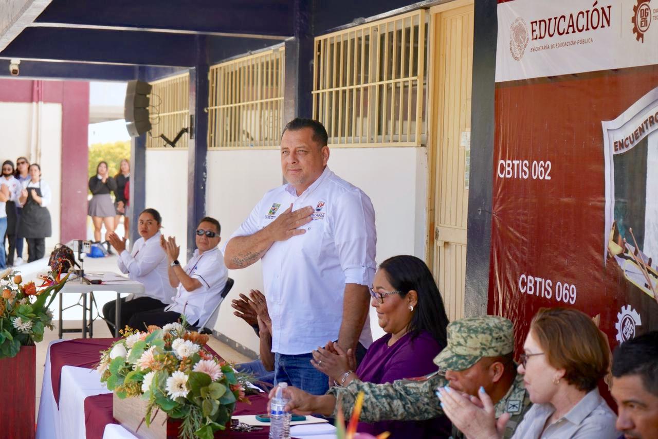 Inauguran en Los Cabos el Séptimo Encuentro Nacional Cívico DGETI&nbsp;2026