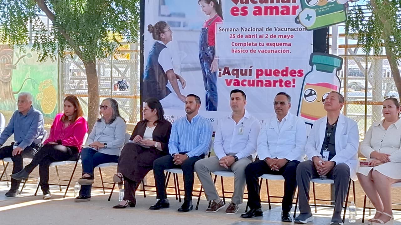 Arranca Semana Nacional de Vacunación en Los Cabos con llamado a proteger la&nbsp;salud