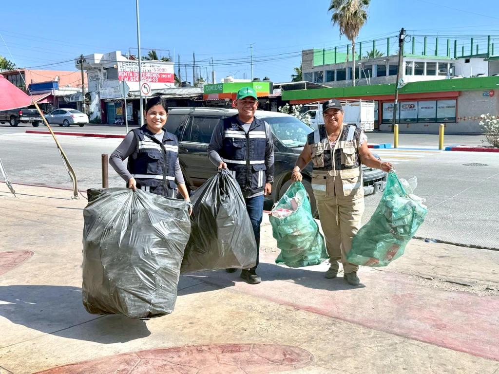 Impulsan cultura ambiental con jornada de reciclaje en Cabo San&nbsp;Lucas