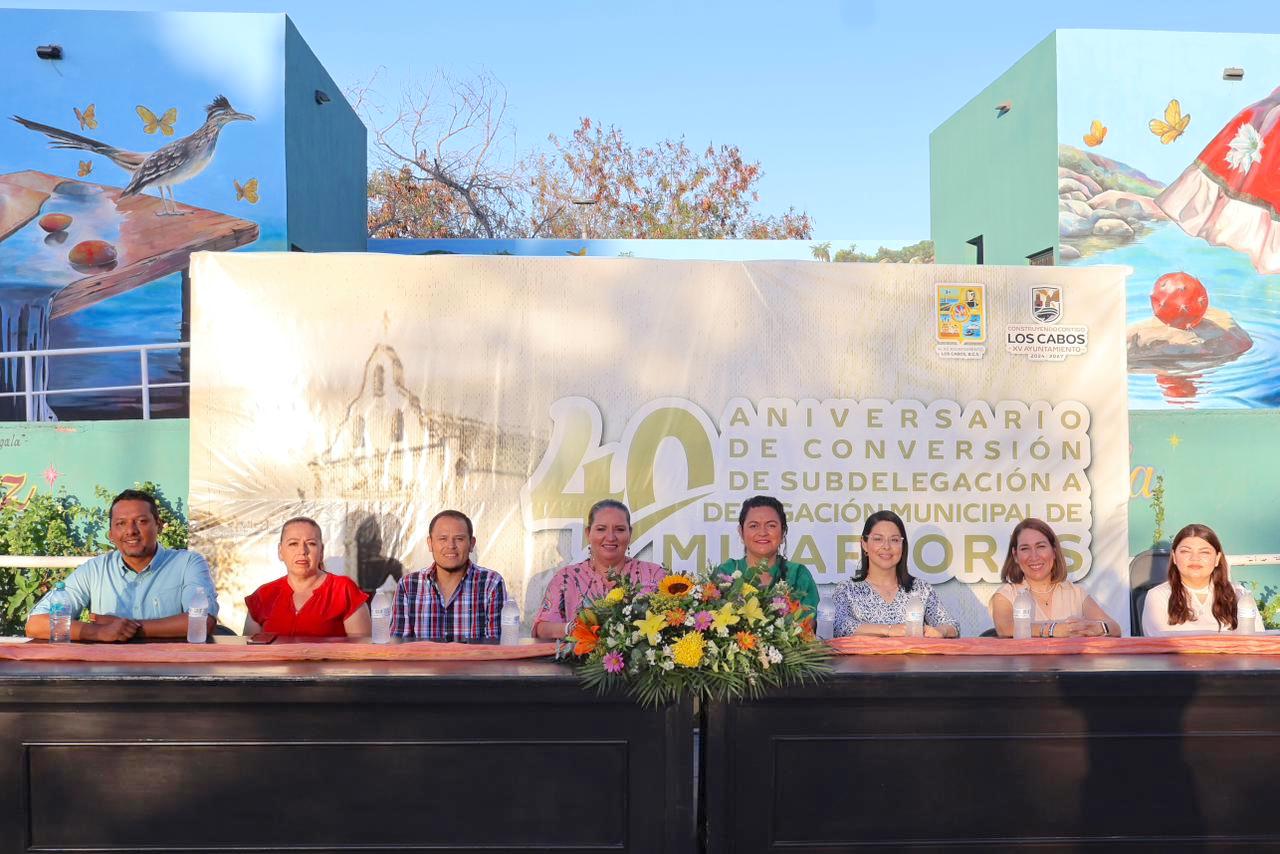 Miraflores celebra 40 años como delegación con ceremonia histórica y&nbsp;cultural