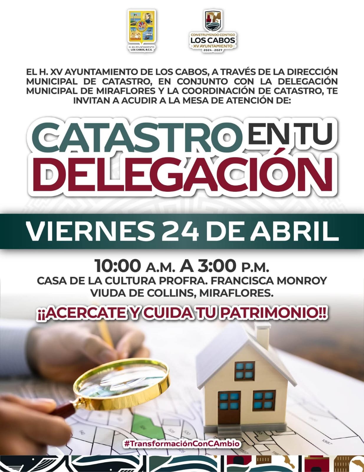 “Catastro en tu Delegación” llegará a Miraflores este 24 de&nbsp;abril