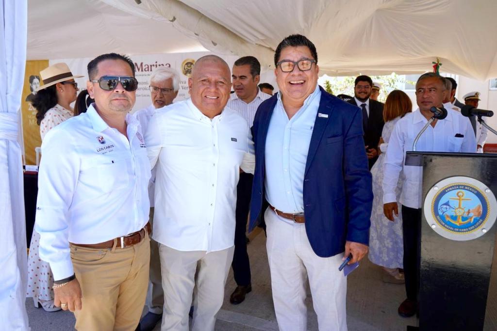 Conmemoran en Cabo San Lucas la Gesta Heroica de Veracruz desde el Sector&nbsp;Naval