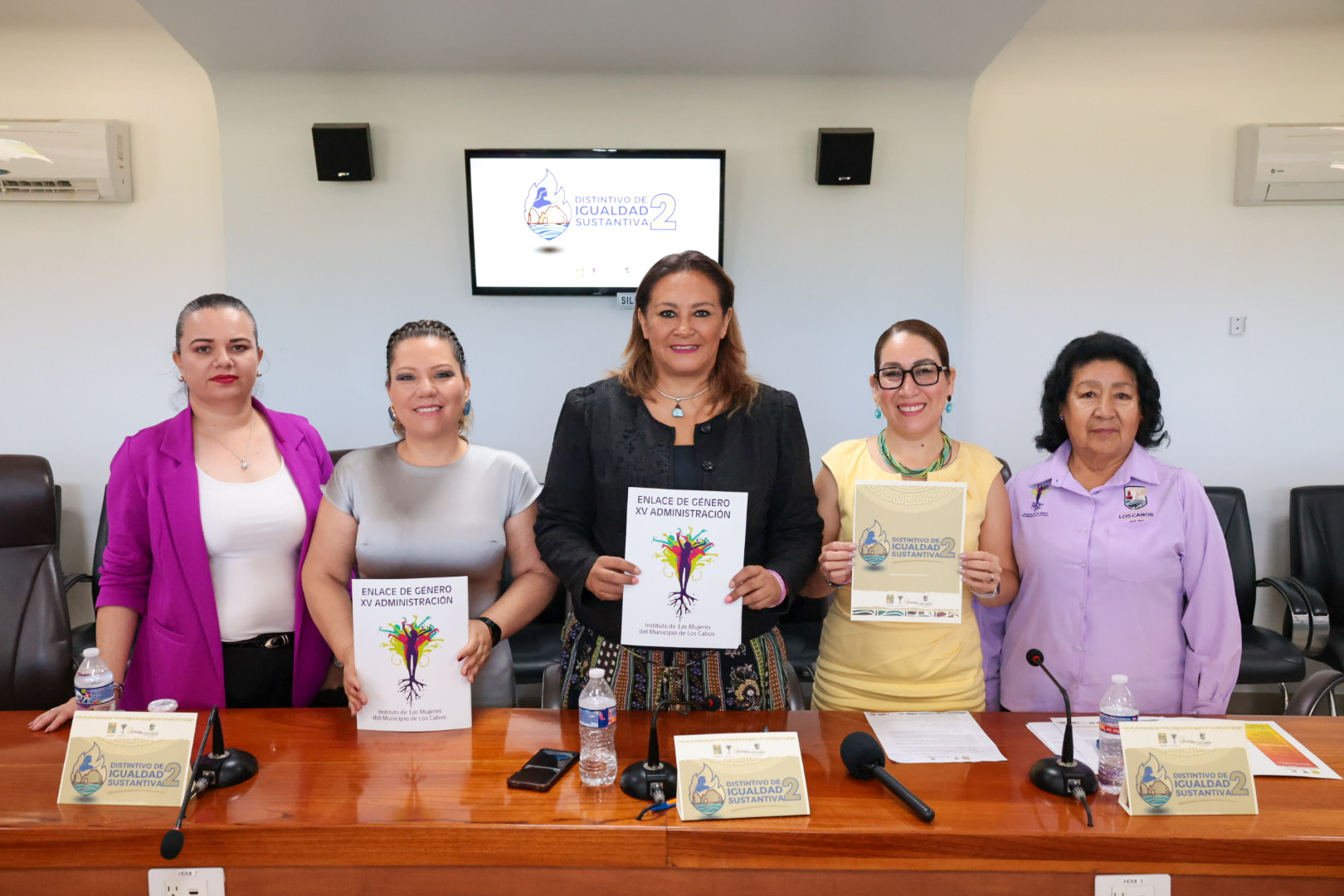 Lanzan convocatoria del Distintivo de Igualdad Sustantiva 2026 en Los&nbsp;Cabos