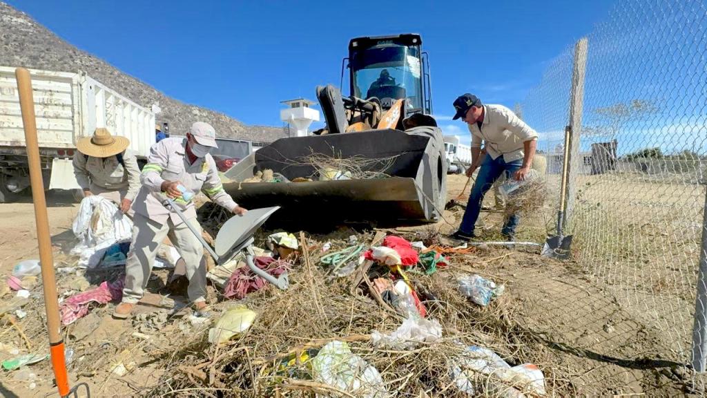 Arranca programa permanente de descacharrización en Los&nbsp;Cabos