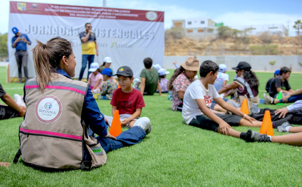 Jornada “Creciendo con Amor” promueve derechos de la niñez en San José del&nbsp;Cabo