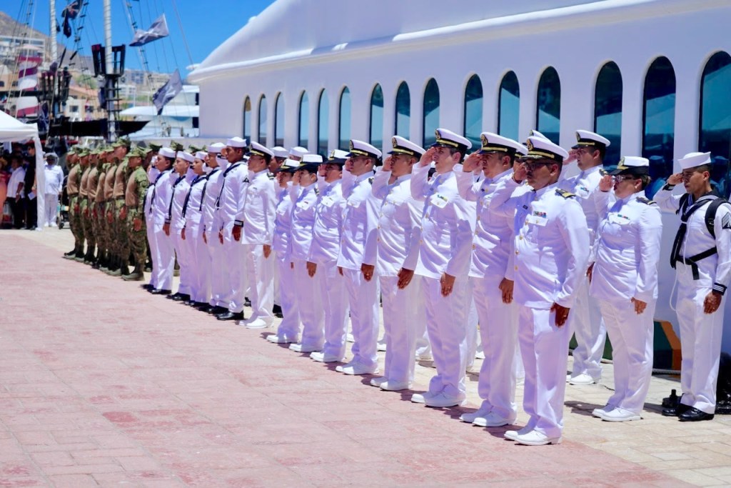 Los Cabos reconoce al sector marítimo durante el 84° Aniversario del Día de la Marina&nbsp;Nacional
