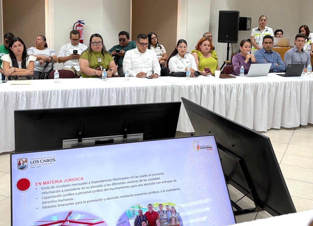 Los Cabos presenta acciones en derechos humanos durante encuentro estatal encabezado por&nbsp;ONU-DH