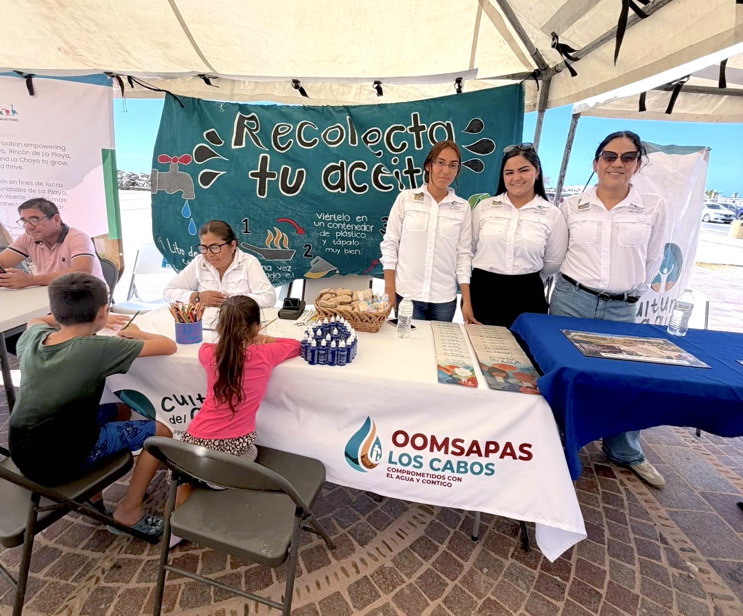 Realizan Feria Ecológica en La Playa para fortalecer la educación ambiental y la participación&nbsp;ciudadana