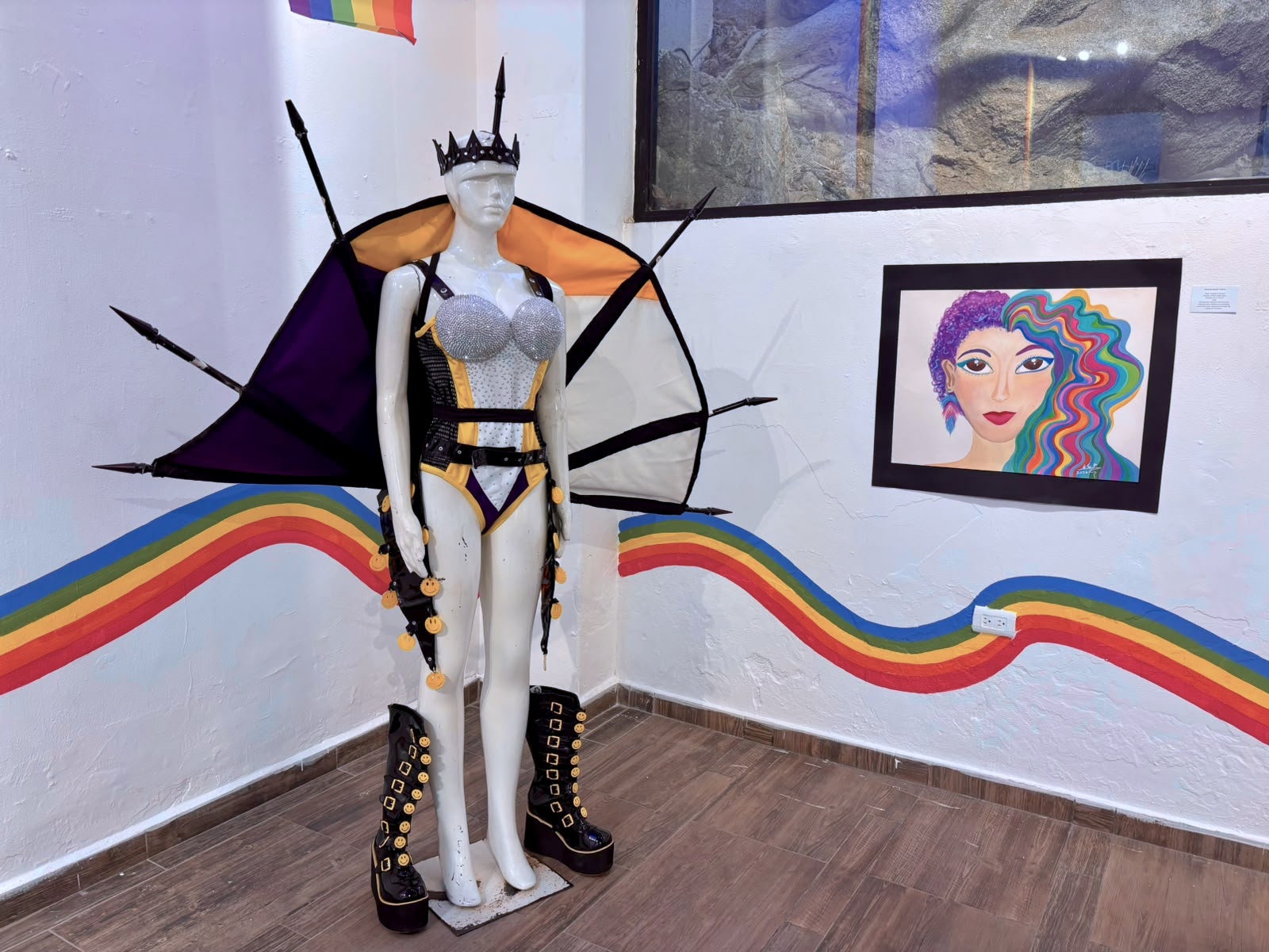 Inauguran exposición colectiva “Siluetas para un cielo sin miedo” en la Galería de Arte “Cerrito del&nbsp;Timbre”