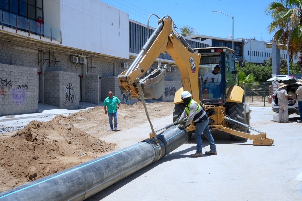 OOMSAPAS concluye trabajos del bypass en el Acueducto I y avanza restablecimiento del servicio en San José del&nbsp;Cabo