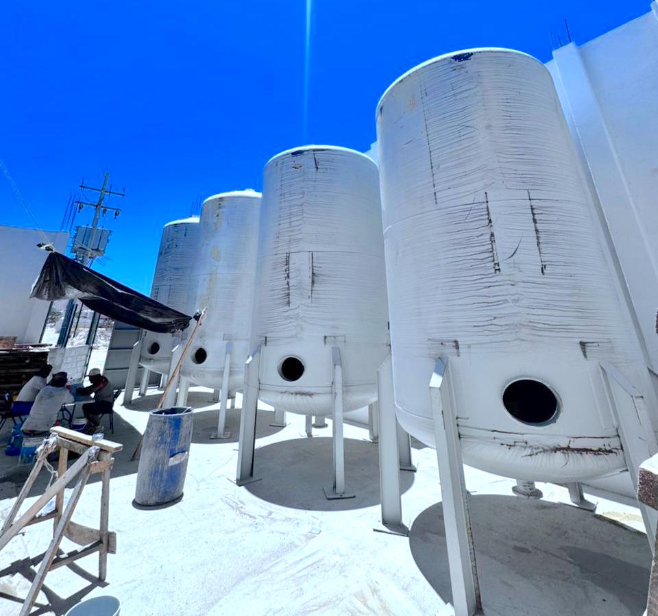 Avanza equipamiento de planta potabilizadora La Sanluqueña para reforzar abasto de agua en Cabo San&nbsp;Lucas