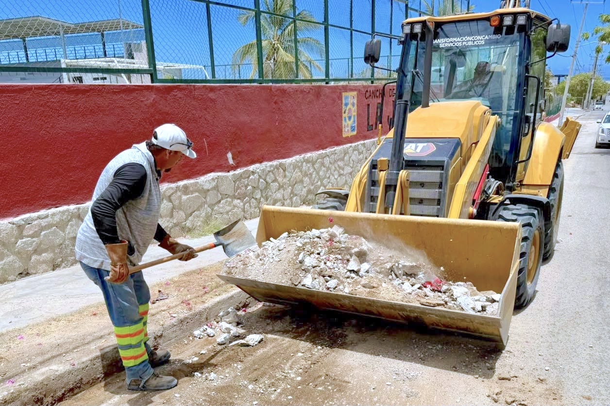 Avanza Servicios Públicos en rehabilitación y mantenimiento urbano en Cabo San&nbsp;Lucas