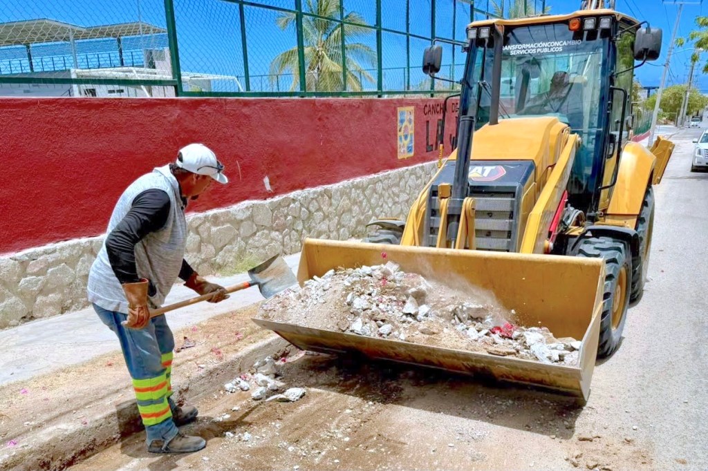 Avanza Servicios Públicos en rehabilitación y mantenimiento urbano en Cabo San&nbsp;Lucas