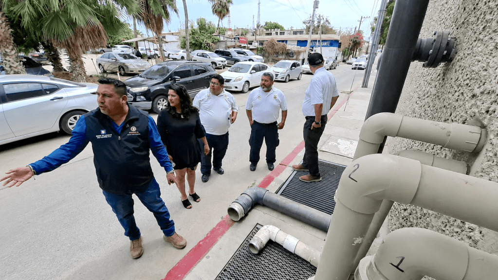 Supervisan zona del IMSS en el Centro Josefino para prevenir afectaciones durante las&nbsp;lluvias