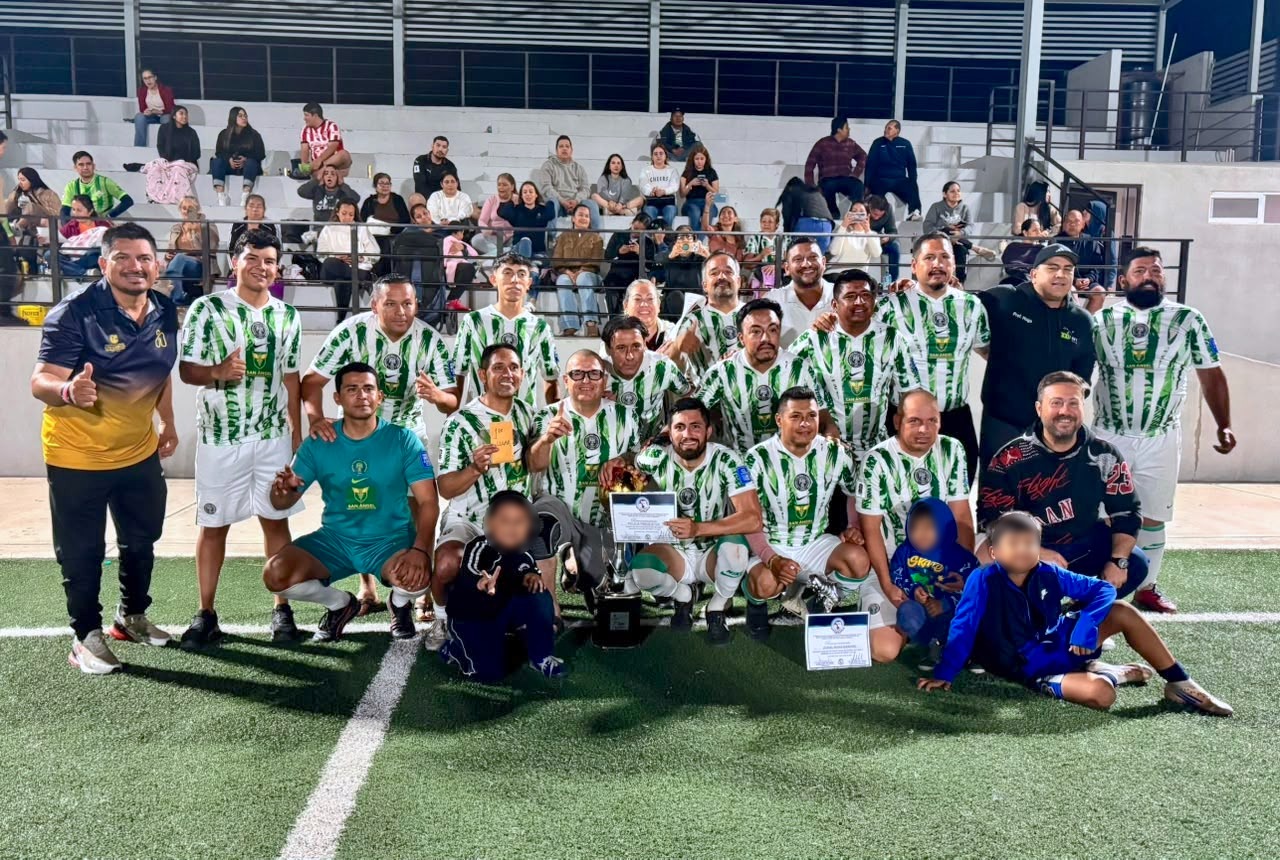 Concluye con éxito el Tercer Torneo Burocrático de Futbol 7 en Cabo San&nbsp;Lucas