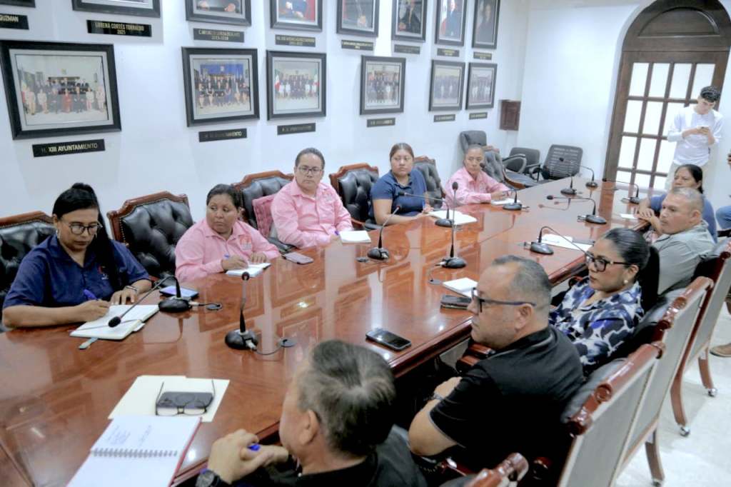 Ayuntamiento de Los Cabos atiende planteamientos de Antorcha Campesina sobre vivienda, agua y apoyos&nbsp;sociales