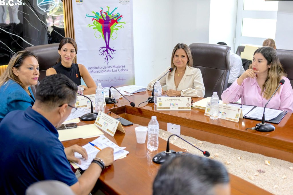Instalan en Los Cabos el Grupo Municipal para la Prevención del Embarazo en&nbsp;Adolescentes