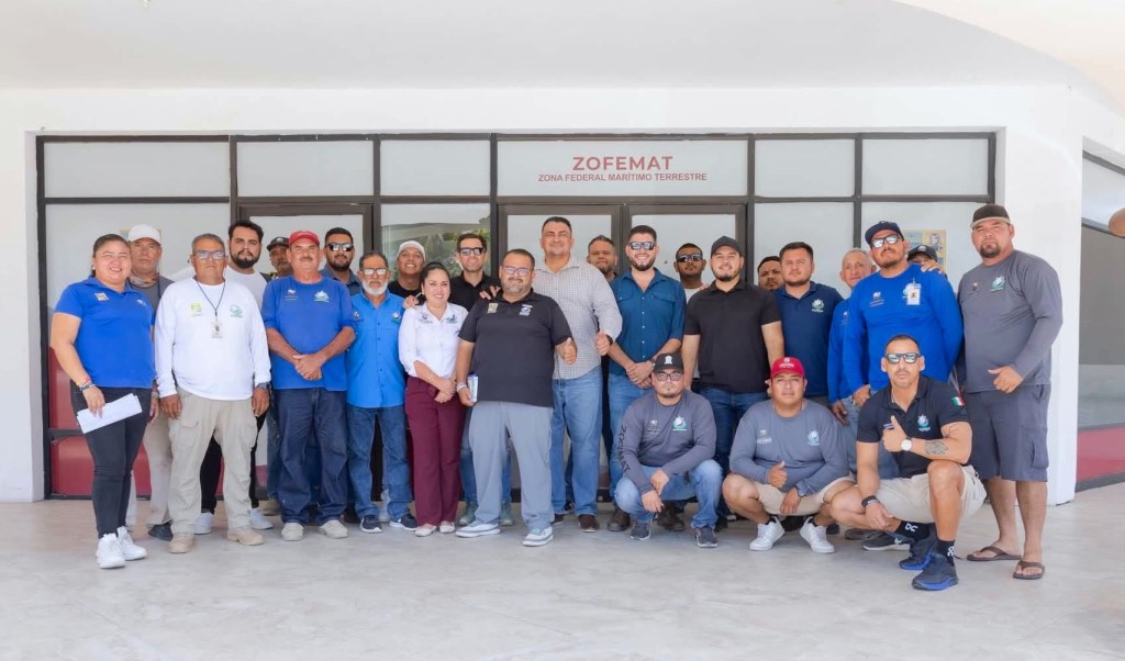 Zofemat Los Cabos fortalece estrategias para mejorar la atención y conservación de las&nbsp;playas
